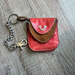 True Religion Coin Pouch